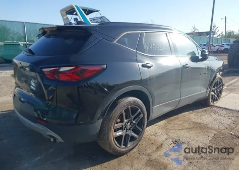 2020 Chevrolet Blazer Awd 2Lt из США, поврежденный, VIN 3GNKBHRSXLS533984